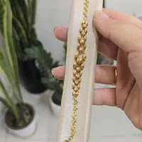 دستبند طلا کار کرده بدون اجرت اقساطی