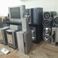 فروش ضبط سونی اف ال ۷ در حد نو ۵۳۰۰ هزار وات