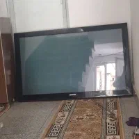 تلوزیون ۵۵اینچ کارکرده ودست دوم سالم