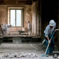 کارگر ساده روز مزد ساختمانی