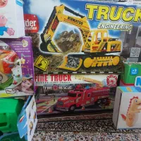 تعدادی اسباب بازی کاملا نو