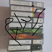 نوار کاست صفحه گرام و ضبط و گرام قدیمی