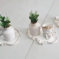 دکوری سنگ مصنوعی شمع