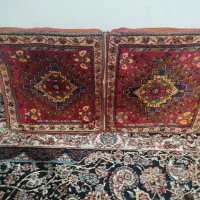 پشتی دست بافت قدیمی