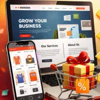 طراحی سایت فقط با ۳ میلیون تومان تخفیف ویژه عید