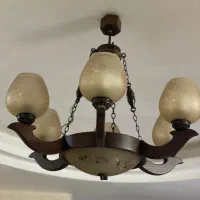 لوستر|لوستر و چراغ آویز|ساری, |دیوار