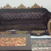ست مبل راحتی ۷ نفره و ناهارخوری ۶ نفره