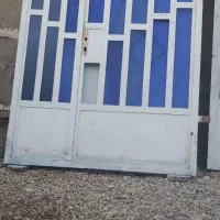 خریدفروش انواع درب وپنجره آهنی فقط میبرم