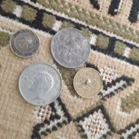 چند عدد سکه کلکسیونی