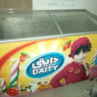فریزر صندوقی ۴۰۰ لیتری دو درب