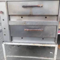 فر صنعتی دو طبقه