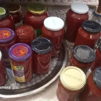 رب گوجه خانگی تازه