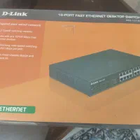 راه اندازی شبکه و سوییچ دلینک ۱۶ پرت ۱۰۱۶ ۱۰/۱۰۰