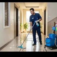 نظافت منزل راه پله پارکینگ منزل  سراسرهشتکردفوری