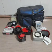 فیلتر .منشور Kenkoو فلاش دوربین اتوماتیک Nikon