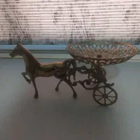 شیرینی خوری اسب برنز