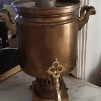 ‌سماور برنجی قدیمی