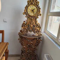 ساعت کنسولی دو تیکه