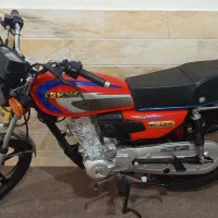 موتور تکنو 125صفر  کیلومتر