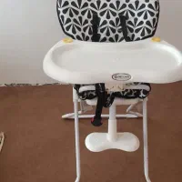 صندلی غذاخوری کودک وگهواره درح بسیار سالم