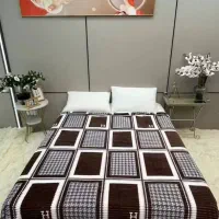 پتو پلیسه|رختخواب، بالش، پتو|یزد, |دیوار