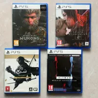 Hitman Tsushima Death Stranding Wukong ps5