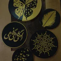 دیوار کوب سفالی