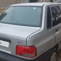 پراید ۹۲ بدون رنگ