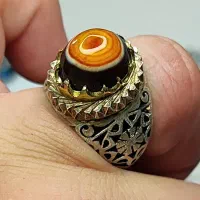 انگشتر باباقوری رکاب دستساز سنگین کد ۷