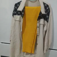 شلوارتوخونه ای کبریتی وشومیز ولباس بافتنی گرم