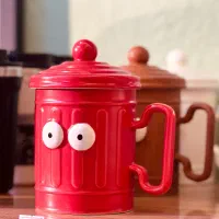 ماگ درب دار فانتزی وارداتی