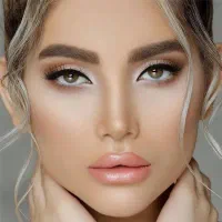 شنیون و میکاپ تخصصی عروس با ۵۰ درصد تخفیف