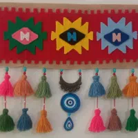 اویز سنتی طرح گلیم