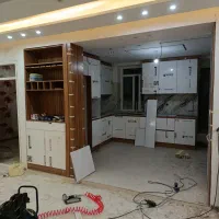 کابینت کمد دیواری اقساط 6 ماهه تی وی وال کلوزت
