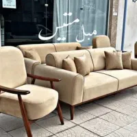 مبل ۸ نفره مینیمال تمام ابر