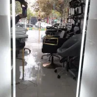 آینه بک لایت ساده ، قاب دار ،آرایشگاهی