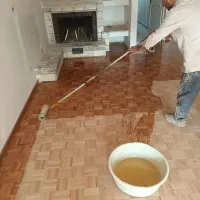 تعمیرات و ساب و لاک پارکت چوبی