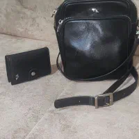 کیف  چرم  مردانه +جا کارتی( چرم مشهد )