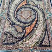 یک جفت فرش 6متری کم کار