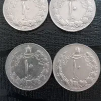 سکه ۱۰ ریالی شاهی دوجفت        ۶۰۰،۰۰۰ تومان