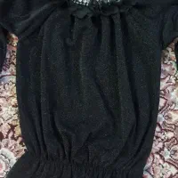 بلوز دخترانه مشکی