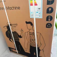 ماشین لباسشویی آکبند ۹ کیلویی پاکشوما جدید مدل S9W