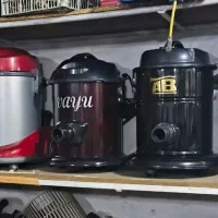 فروش مجموعه جاروبرقی سطلی آکبند و در حد صفر
