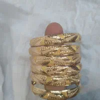 فروش شش عدد النگو طلا