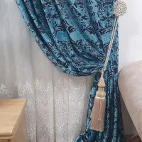 کتیبه و دکور پرده