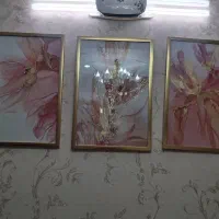 تابلو طلاکوب ۳تکه
