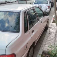 پراید ۱۳۲دوگانه کارخانه