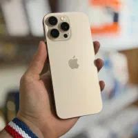 اپل آیفون ۱۶ پرو مکس ۲۵۶ گیگ zaa ۹۷٪