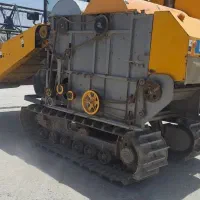 کمباین برداشت برنج جو گندم