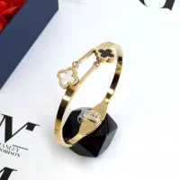 انواع بنگل های ونکلیف استیل اصلی کیفیت طلا